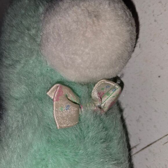 Vintage Eden Dinosaur Plush Musical Head Moves Pastel Green Working Conditions - Picture 6 of 16